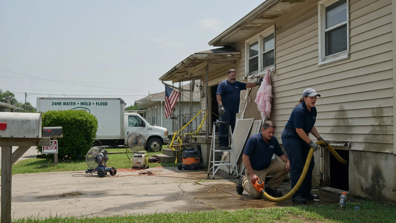 Water Damage Repair in Lost Creek, KY near me